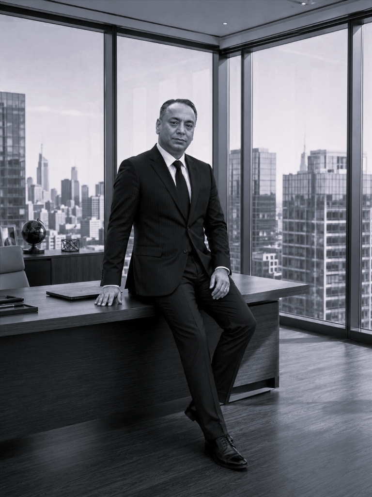 Professional portrait — TiNAAK leadership